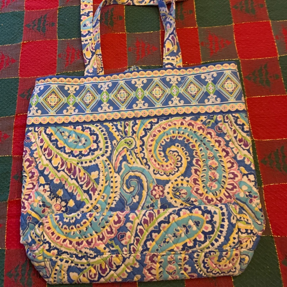 Vera Bradley Tote (capri blue)